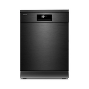 Toshiba DW-15F3(BS)-NZ dishwasher Black With Auto Open & UV light