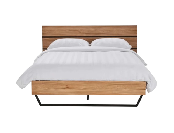 GrainCraft Bed Frame + Bliss Mattress