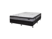SleepMax Pocket Spring  Mattress + NZ Made Eco Bed Base - Image 4 | Furniture World NZ