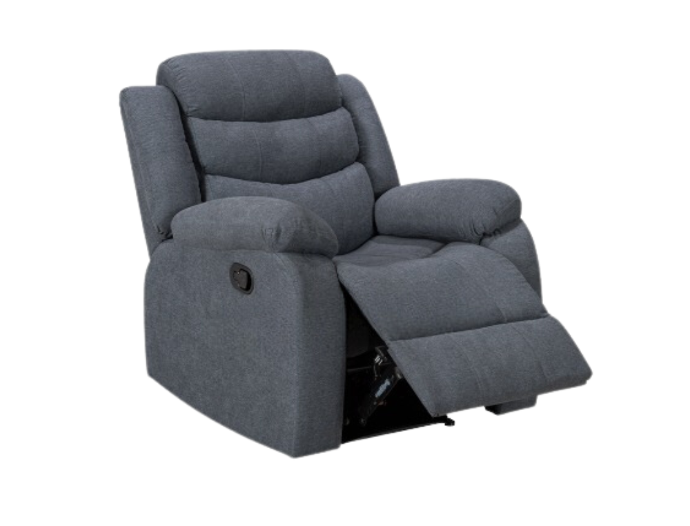 Royal Bliss Recliner Suite - Smoke