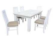 UrbanNest Dining Suite - Detail View | Furniture World NZ