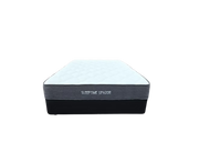 Flexi Bed Base in a Box-Black Velvet + Sleeptime Spazor Pocket Spring Mattress | Furniture World Auckland
