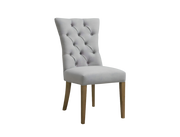 Textra Dining Chairs Set of 2 Grey - Image 4 | Furniture World NZ