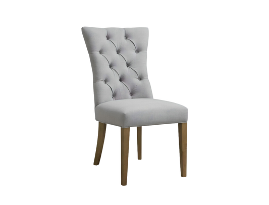 Textra Dining Chairs Set of 2 Grey