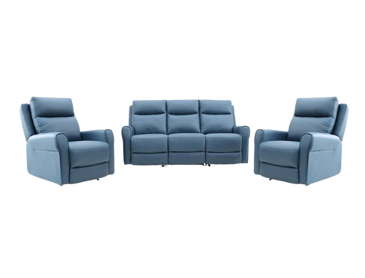 Supreme  Recliner Suite Blue