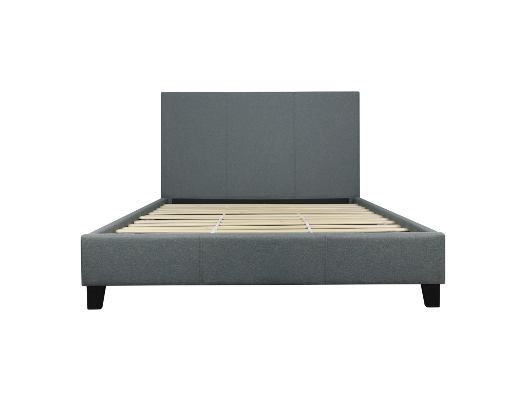 Sleeptime  Bed Frame Linen Grey