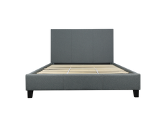 Sleeptime  Bed Frame Linen Grey