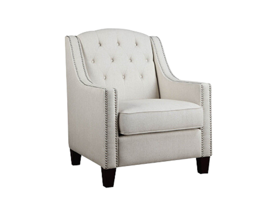 SleekStyle Accent Chair