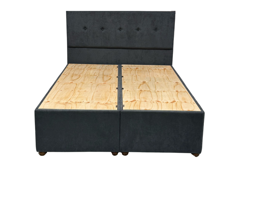 NZ Made SleepVault Storage Bed + SleepTime Medium Mattress