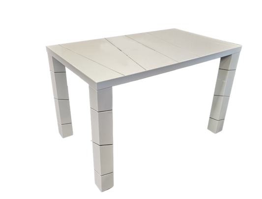 Lisa 1.2M Dining Table White