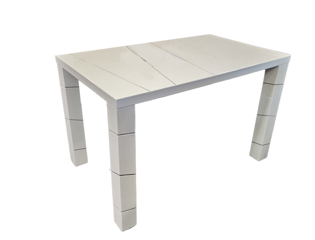 Lisa 1.5M Dining Table White