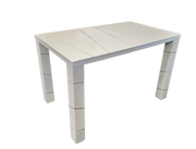 Lisa 1.5M Dining Table White | Furniture World Auckland