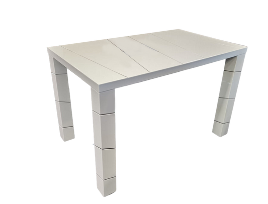 Lisa 1.5M Dining Table White