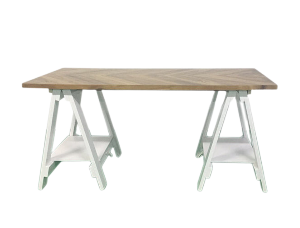 Zen Desk White