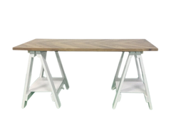 Zen Desk White