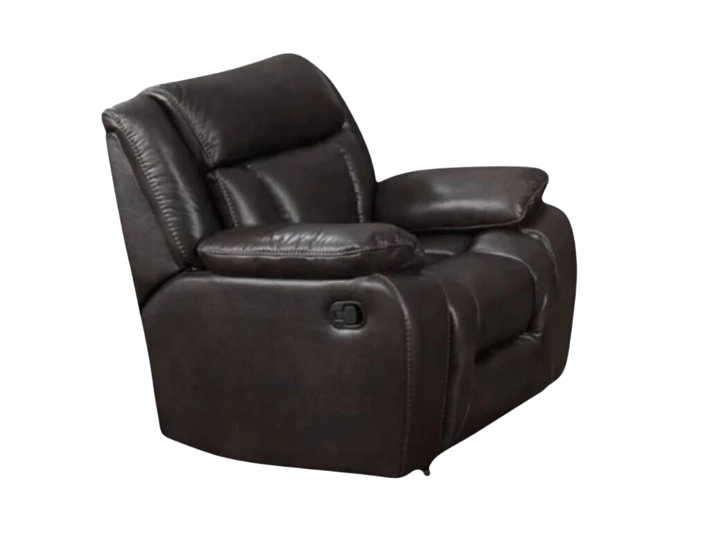 Luxe Recliner Chair Dark Brown