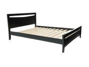Henley 5 Pcs Bedroom Suite Black | Furniture World Auckland