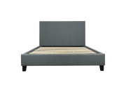 Sleeptime  Bed Frame Linen Grey + Sleeptime Spazor Pocket Spring Mattress - Image 5 | Furniture World NZ