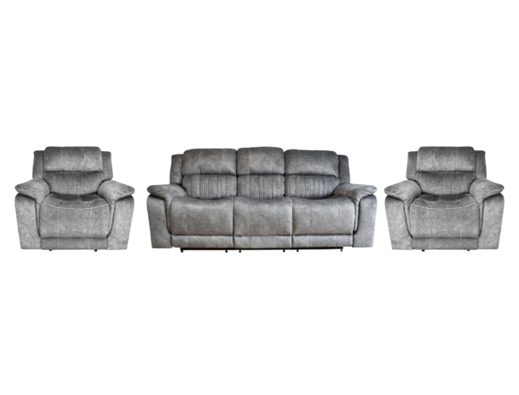 Grandeur Fabric Recliner Suite