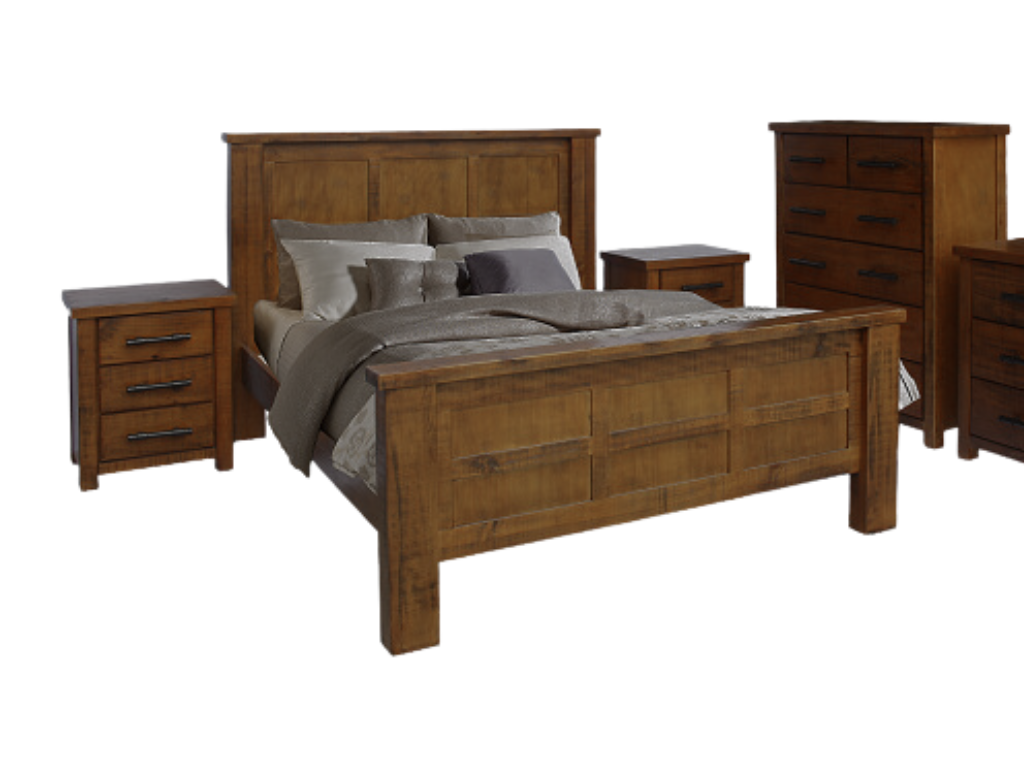 Oakwood 5 Pcs Bedroom Suite