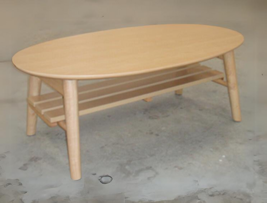 Legacy Wooden Coffee Table Oak Colour