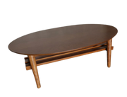 Legacy Wooden Coffee Table Walnut Colour | Furniture World Auckland