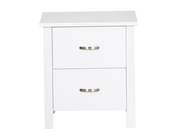 Medallion 5 Pcs Bedroom Suite White | Furniture World Auckland