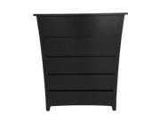Henley 7 Pcs Bedroom Suite Black | Furniture World Auckland