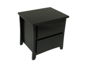 Henley 7 Pcs Bedroom Suite Black | Furniture World Auckland