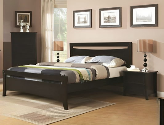 Henley 5 Pcs Bedroom Suite Black