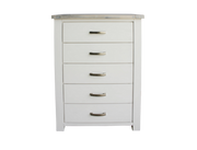 UrbanNest 5 Drw Slimboy - Image 4 | Furniture World NZ
