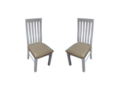 UrbanNest Dining Chairs Set of 2 - PU PAD
