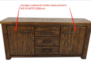 Oakwood Buffet - Image 6 | Furniture World NZ