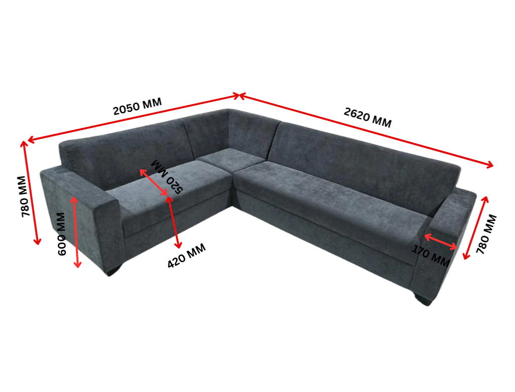 NZ Made Eco Corner Sofa
