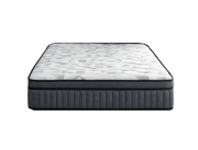 NestHeaven Bed Frame +ZBox Pocket Spring with Euro Top Mattress | Furniture World Auckland