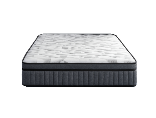 ZBox Pocket Spring with Euro Top Mattress