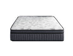 ZBox Pocket Spring with Euro Top Mattress