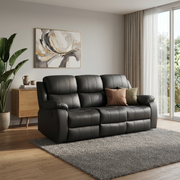 Urban 3 Seater Recliner - lifestyle