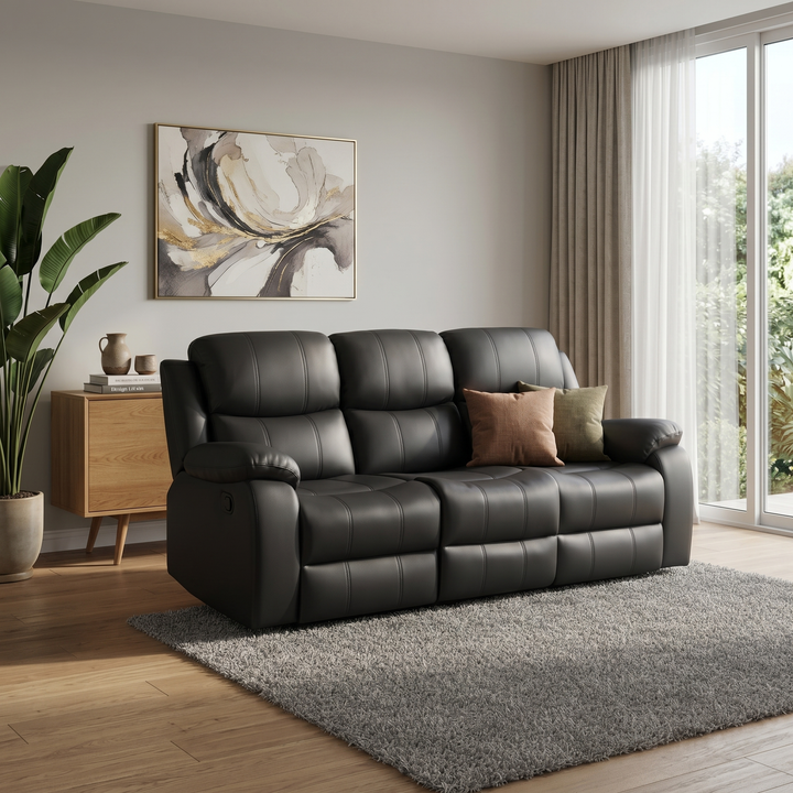 Urban 3 Seater Recliner - lifestyle