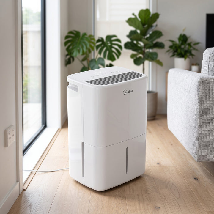Midea 12L Dehumidifier MDDO12 lifestyle