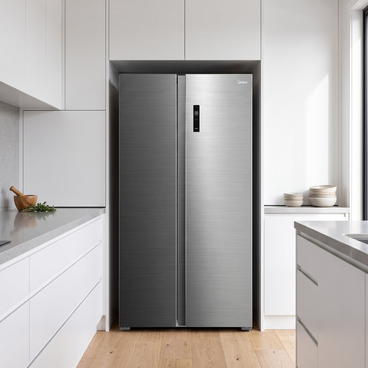 Midea 548L Side by Side Fridge Freezer lifestyle