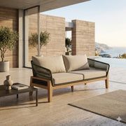 Nexus 3 Seater Outdoor Sofa With Cover | Furniture World NZ