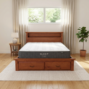 Serena Bed Frame + SleepTime X-Firm Mattress - lifestyle