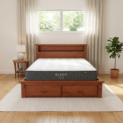 Serena Bed Frame + SleepTime X-Firm Mattress