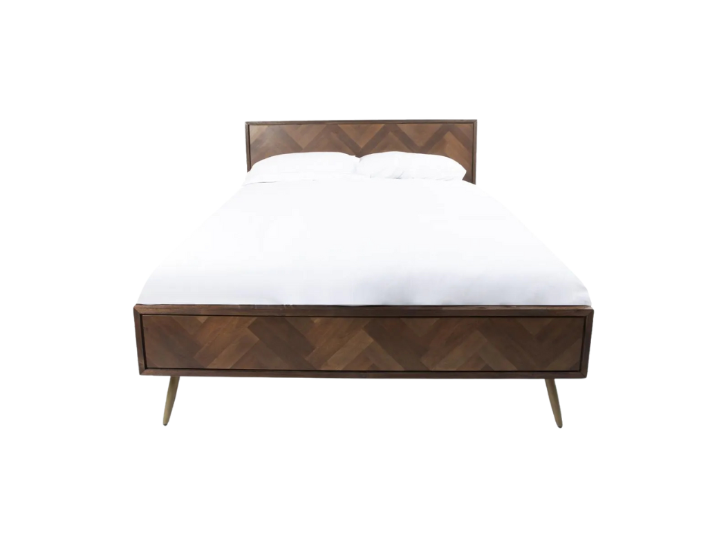 Alice Bed Frame +Bliss Mattress Queen