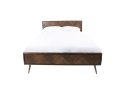 Alice Bed Frame +Bliss Mattress Queen