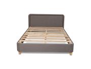 NZ Made Ammy Bed Frame + Bliss Max Medium Mattress | Furniture World Auckland