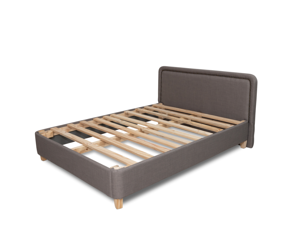NZ Made Ammy Bed Frame + Bliss Max Medium Mattress | Furniture World Auckland