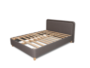 NZ Made Ammy Bed Frame + Bliss Max Medium Mattress | Furniture World Auckland