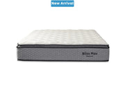 NZ Made Ammy Bed Frame + Bliss Max Medium Mattress | Furniture World Auckland